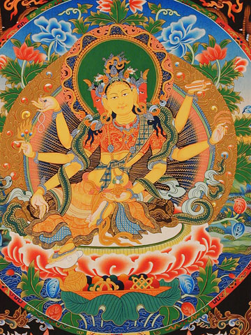 财源天母-Vasudhara