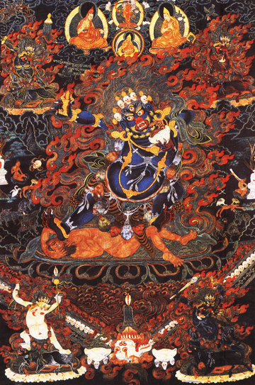 阎罗-内修身-Yamaraja