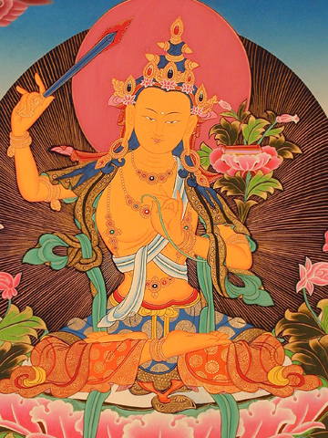 ʦ-Manjushri
