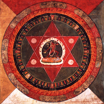 ӿĸ-Mandala Naro Khechari