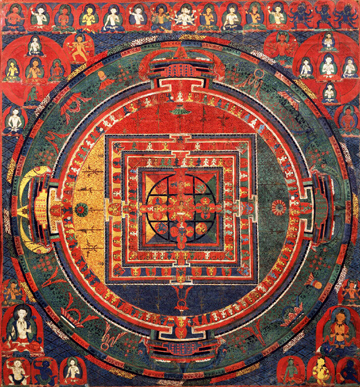  ڡN-Manjushri - Dharmadhatu Vagishvara