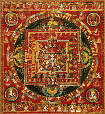 ¬Ƿ-Mandala Vairocana