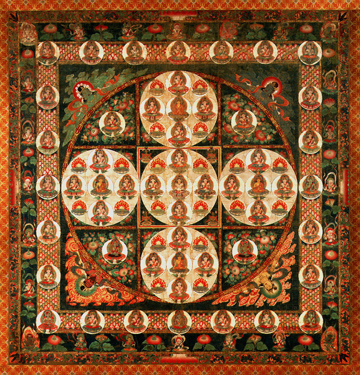 սʮһ-Mandala Vajradhatu