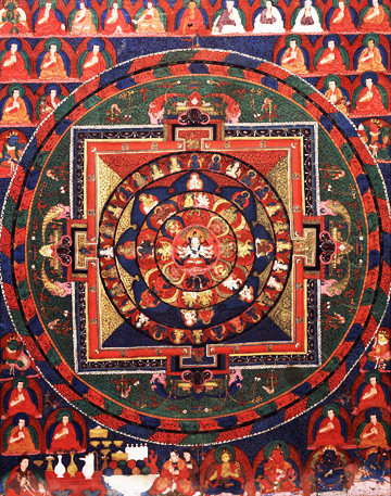 -Mandala Maha pratisara