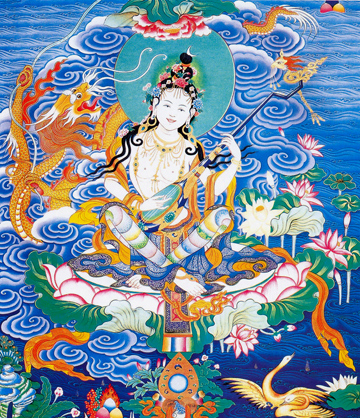 Ů-Sarasvati